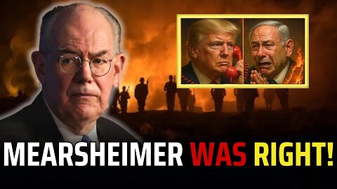 John Mearsheimer The Israel Lobby’s Grip Exposed — Dire Warning After Iran Bombing