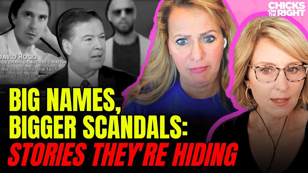 Tate Brothers Charged, Trump Claps Back at Musk, and Bongino vs Comey | Chicks on the Right