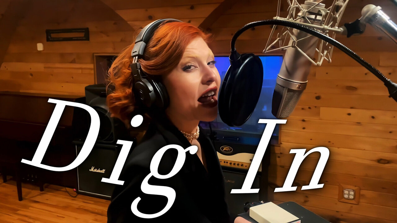 Dig In - Lenny Kravitz - ft. Lisa Marie Schalk - Ken Tamplin