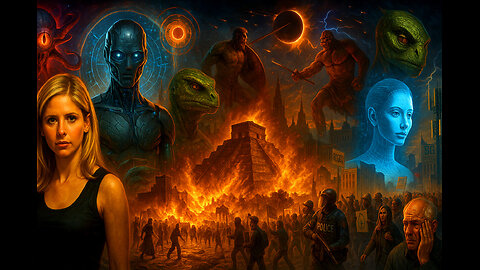 The Thinning Veil: Interdimensional Beings and AI – James Bartley Interview with Stone Hobbit