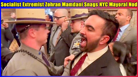 "Radical Socialist Zohran Mamdani Wins NYC Dem Primary: Is the Big Apple Doomed?"