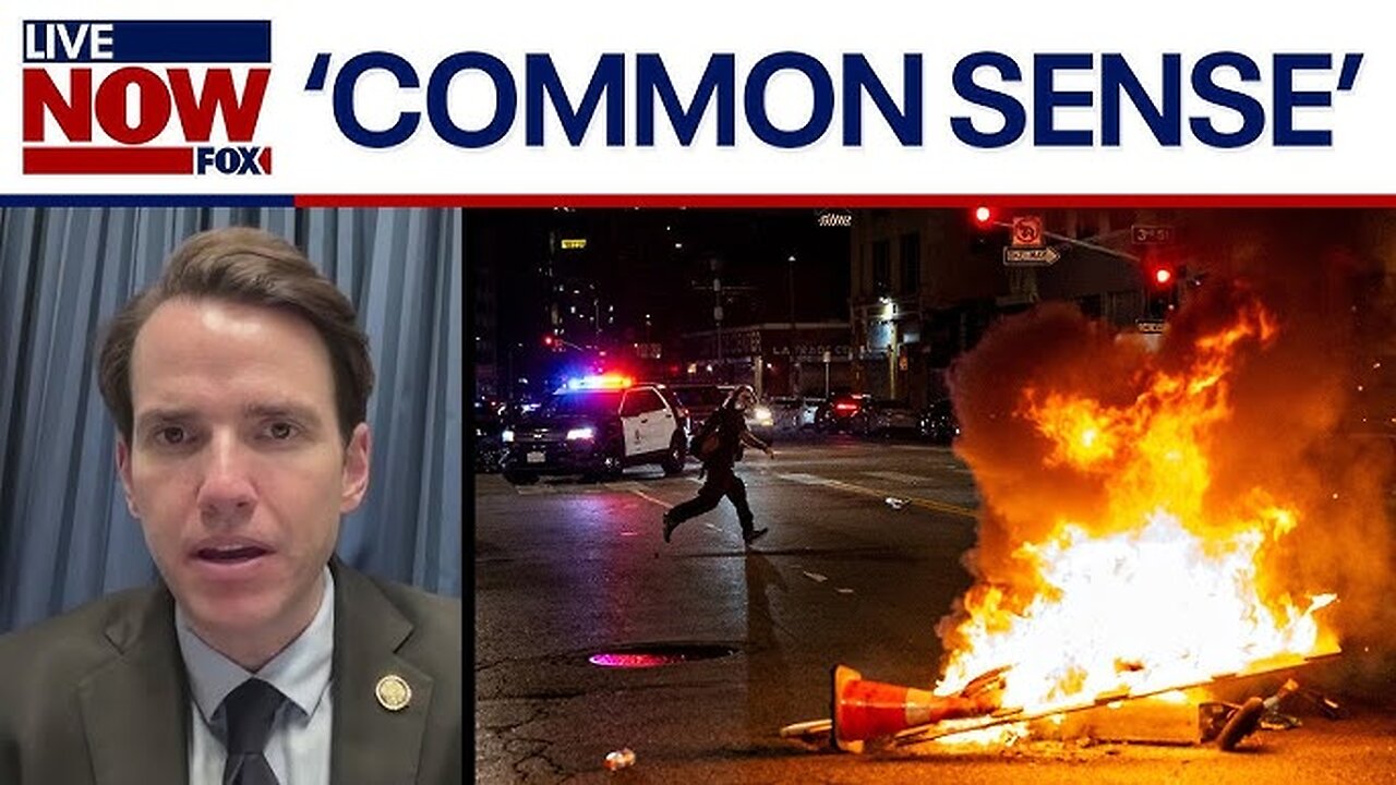 California GOP Lawmaker Condemns Violence During Anti-ICE Protests in Los Angeles