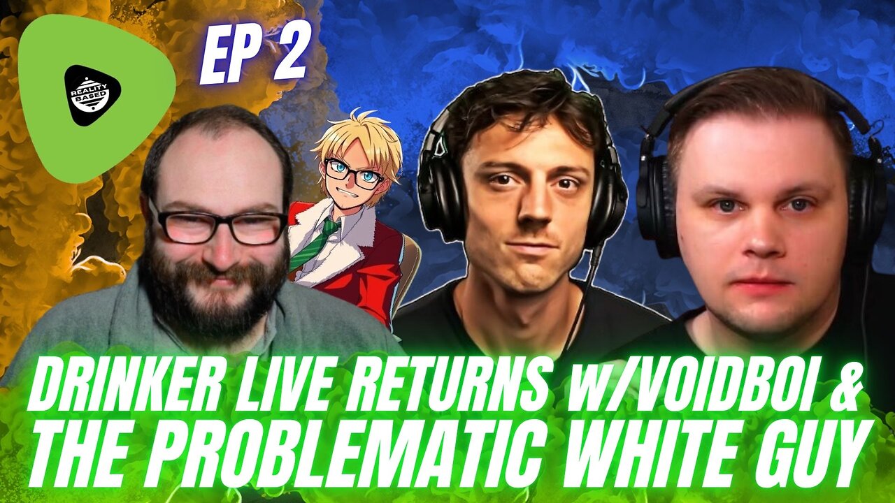 Reality Based; Rumble Revolution EP 2: Drinker Live Returns, With VoidBoi
