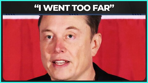"Regretful" Elon Musk Grovels To Trump