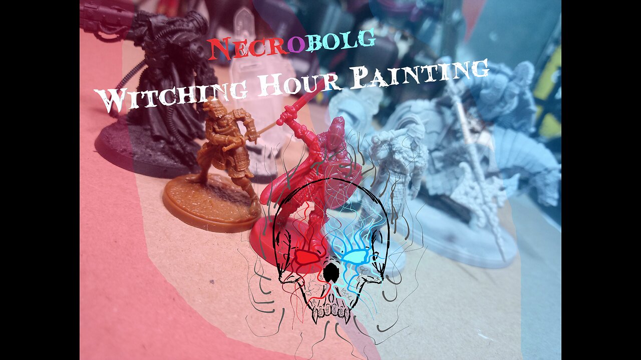 Witching Hour Painting