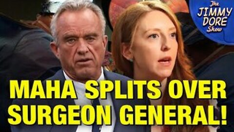 MAHA EXPLODES! The Real Story Behind The Surgeon General Shakeup! w/ Catherine Austin Fitts