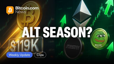 Bitcoin vs. Altcoins: Are We Finally Entering Alt Season? | The Weekly Recap for July 14