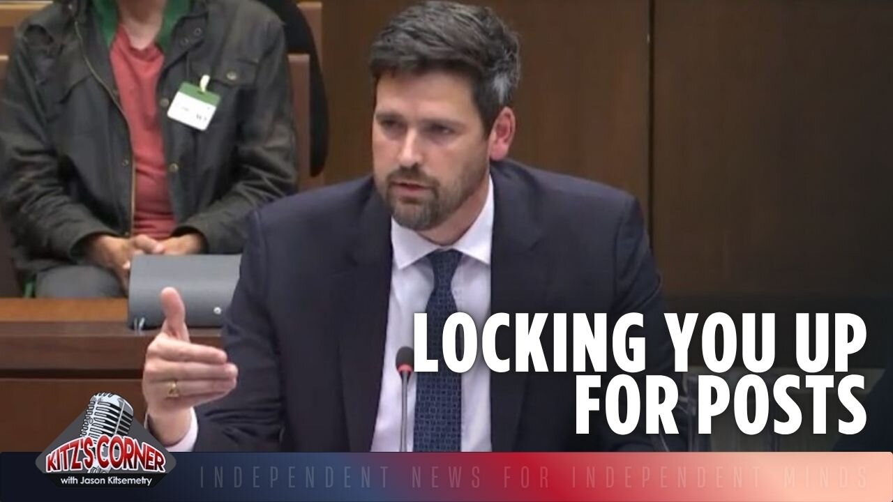 AG Sean Fraser: Bill C-9 and Canadian Free Speech Crackdown