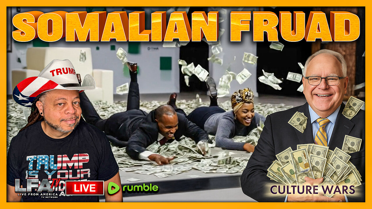 ILHAN OMAR CLAIMS VICTIM IN FRAUD SCHEME | CULTURE WARS 12.8.25 2PM