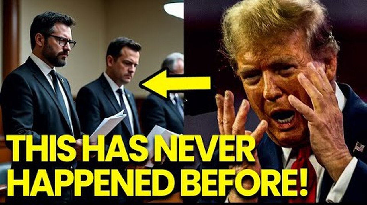 Trump STUNNED As Shock & Awe Executive Orders Finally Challenged & Blocked By Courts