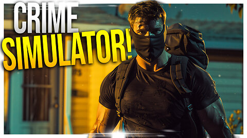 Phasmaphobia Meets Thief Simulator and It's WILD // Crime Simulator DEMO