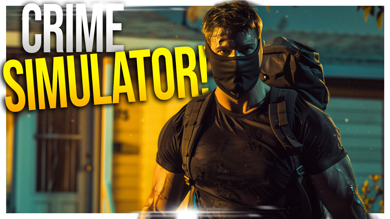 Phasmaphobia Meets Thief Simulator and It's WILD // Crime Simulator DEMO