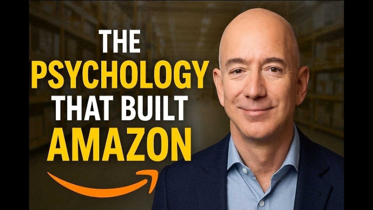 Jeff Bezos: The Psychology That Built Amazon”