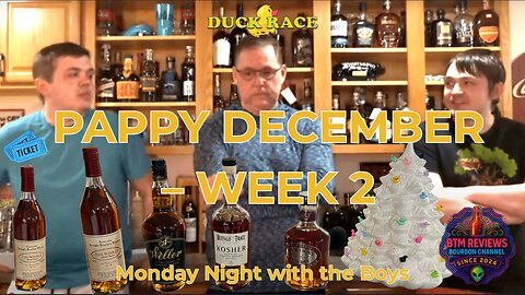 Pappy December Week 2: The Wheated Bourbon Showdown