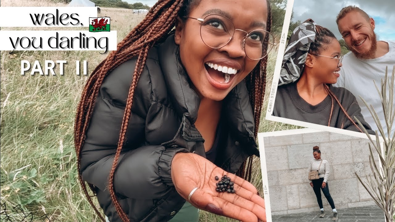 🏴TRAVEL VLOG: Let’s Go To Wales 🤩 | A Michelin Star Breakfast 🍳 | Walks on The Promenade