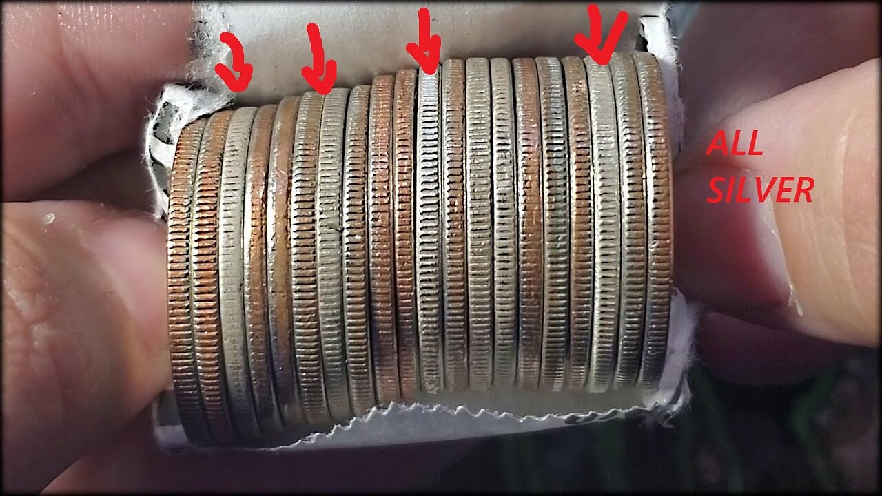 How To Coin Roll Hunt Silver