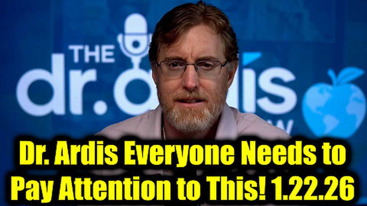 Dr. Bryan Ardis Drops Bombs - Everyone Needs to Pay Attention to This!