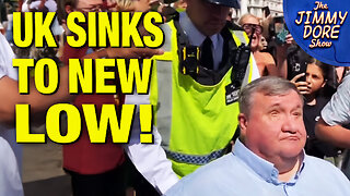 U.K.’s Mass Arrests Of The Elderly For THOUGHT CRIMES!