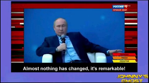 A Study On Russian Propaganda #1 (part 1 - Johnny Gat)