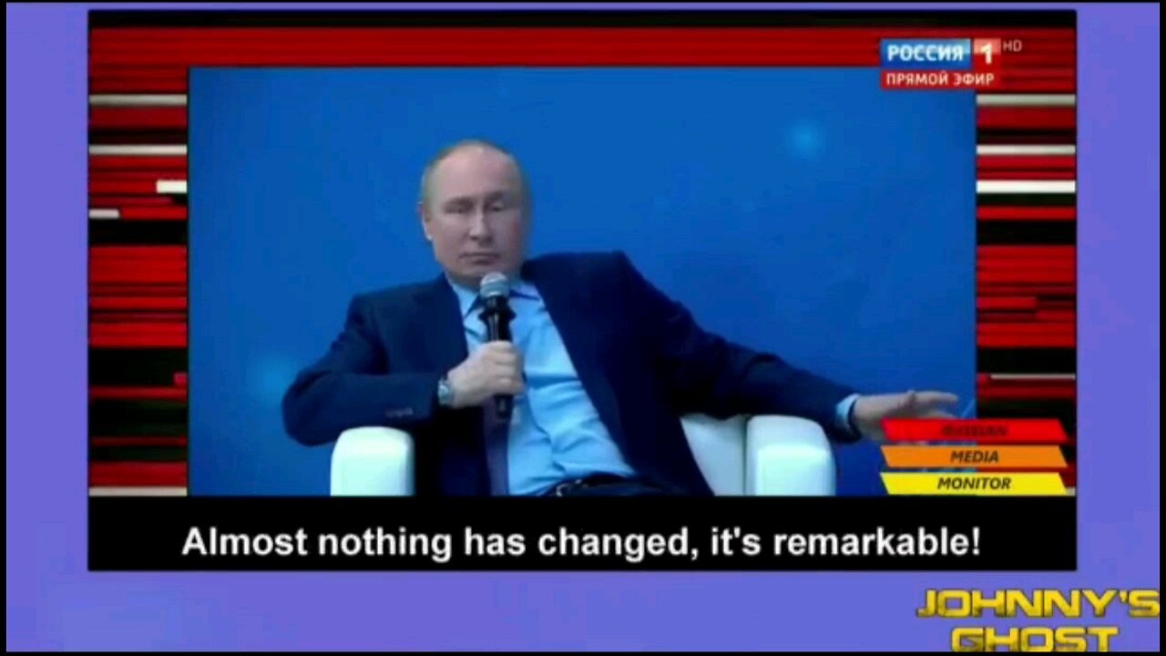 A Study On Russian Propaganda #1 (part 1 - Johnny Gat)