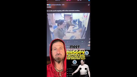 Department of Homeland Security Twitter Page was being Run by “Our Greatest Ally”