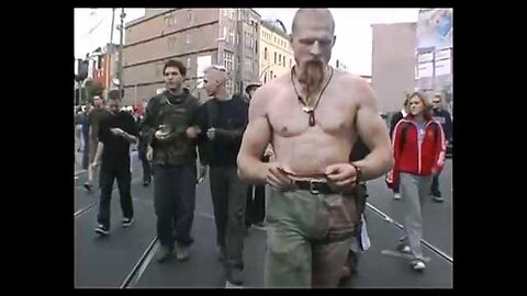 The original Technoviking video.