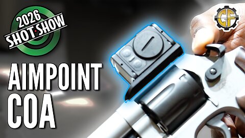 The Aimpoint COA Just Got Even Better | SHOT Show 2026
