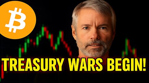 [Part 2] MicroStrategy Drops $2.5B Bomb 💣 to Buy More Bitcoin | Treasury Wars Just Escalated