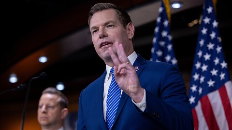 'BUSTED': Swalwell MELTS DOWN After He's Hit with Criminal Referral