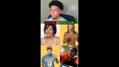 Autotune vs No Autotune