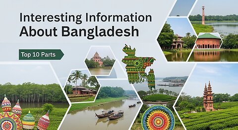 Discover Bangladesh: Top 10 Things Maybe You Didn’t Know