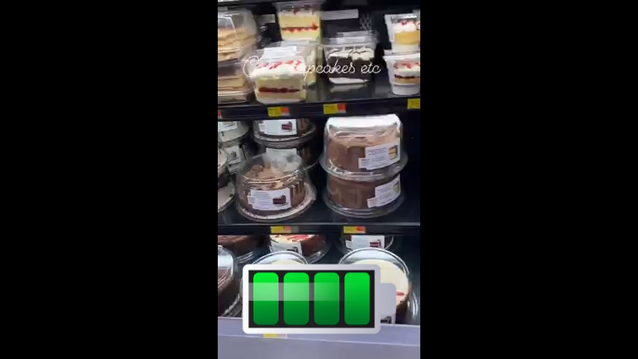 Cake and Desserts