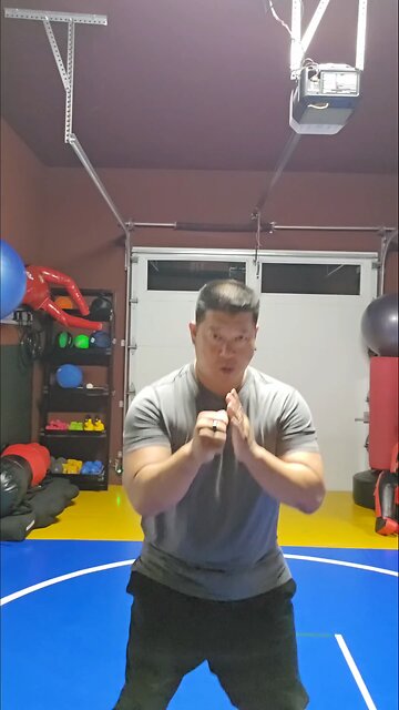 WTD Hand Combination 8, Kickstance Set (Rank 3)