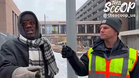 Minnesota Man has STRONG message to Somalis & George Floyd ~ by The Scoop