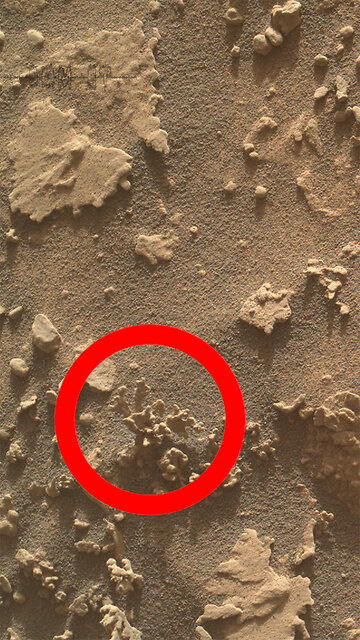 Som ET - 59 - Mars - Curiosity Sol 4608 - 2