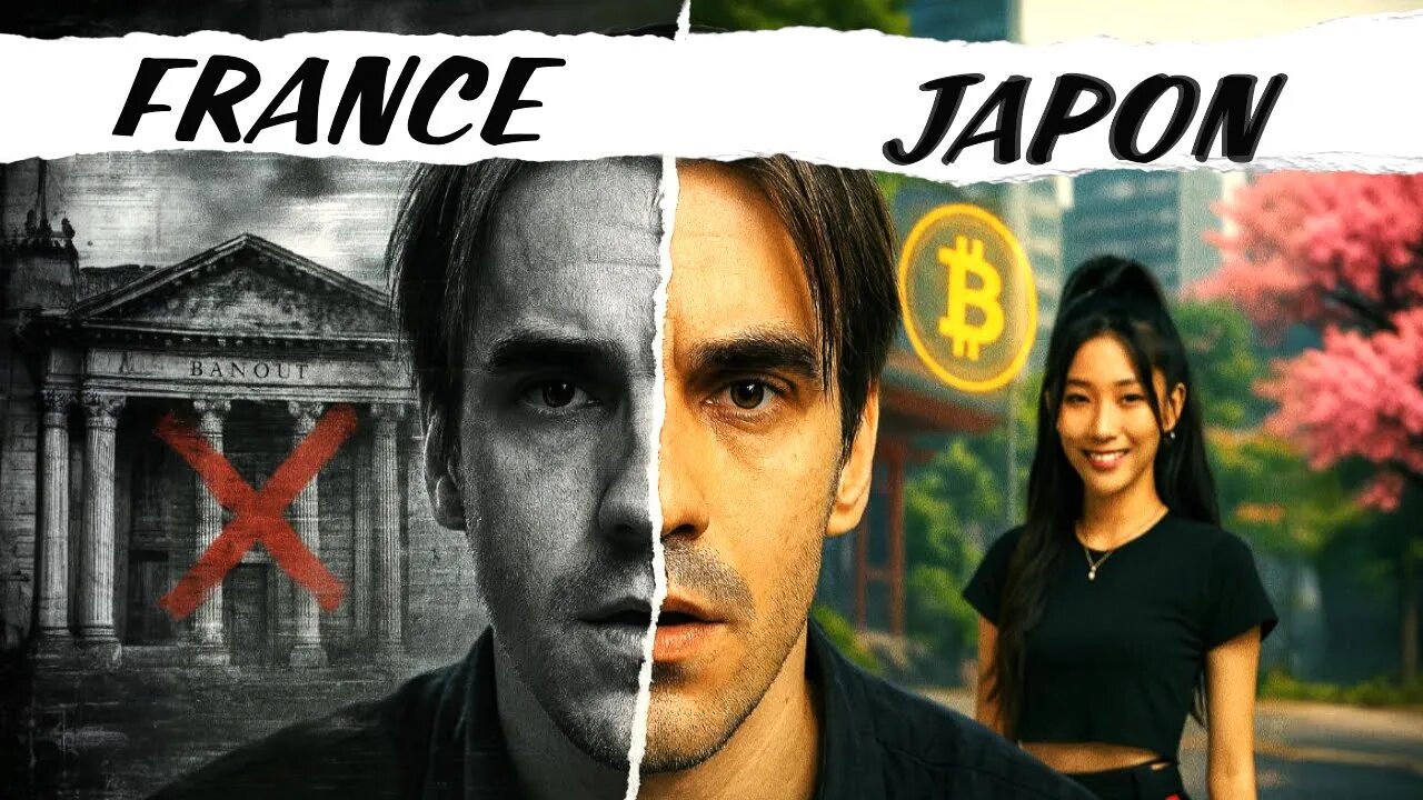 Japon 🇯🇵 : La terre promise des Bitcoiners? Avec Nicolas Dorier