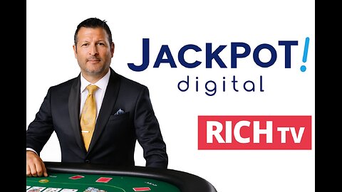 "This Digital Poker Table Will Blow Your Mind - Jackpot Digital CEO Exclusive!"