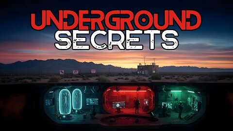 Deep Underground Secrets: D.U.M.B.s, Alien Agendas & Hidden Civilizations