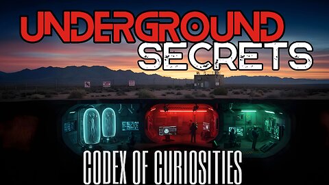 Deep Underground Secrets: D.U.M.B.s, Alien Agendas & Hidden Civilizations