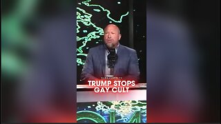 Alex Jones: Trump Stops Gay Cult From Abusing Your Children - 6/27/25