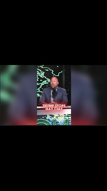 Alex Jones: Trump Stops Gay Cult From Abusing Your Children - 6/27/25