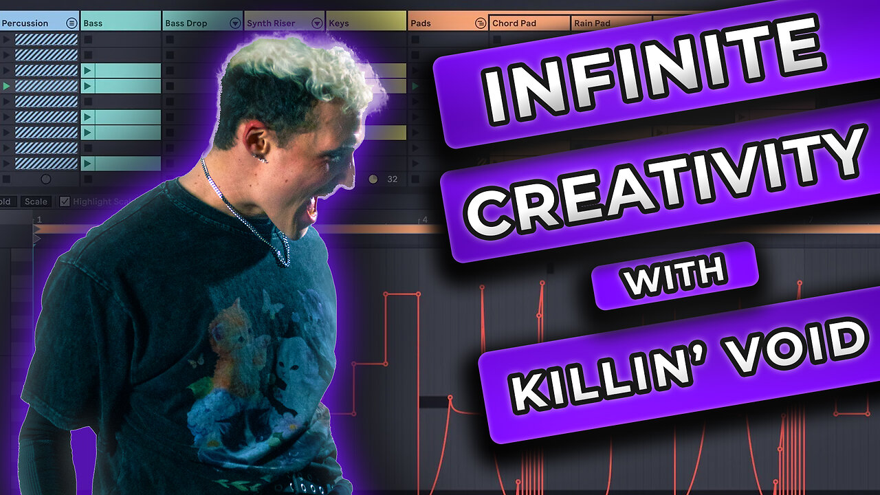 How This Producer Makes Music With INFINITE Creativity!