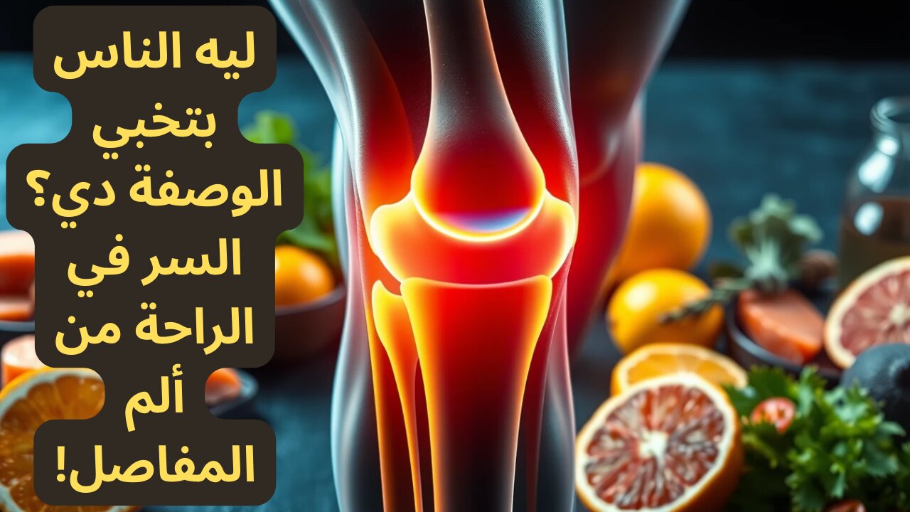 لو مفاصلك بتوجعك... جرب الأكلات دي وهنقولك السبب!