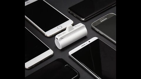 Smallest and Lightest Power Bank - No More Cable While You Charge!