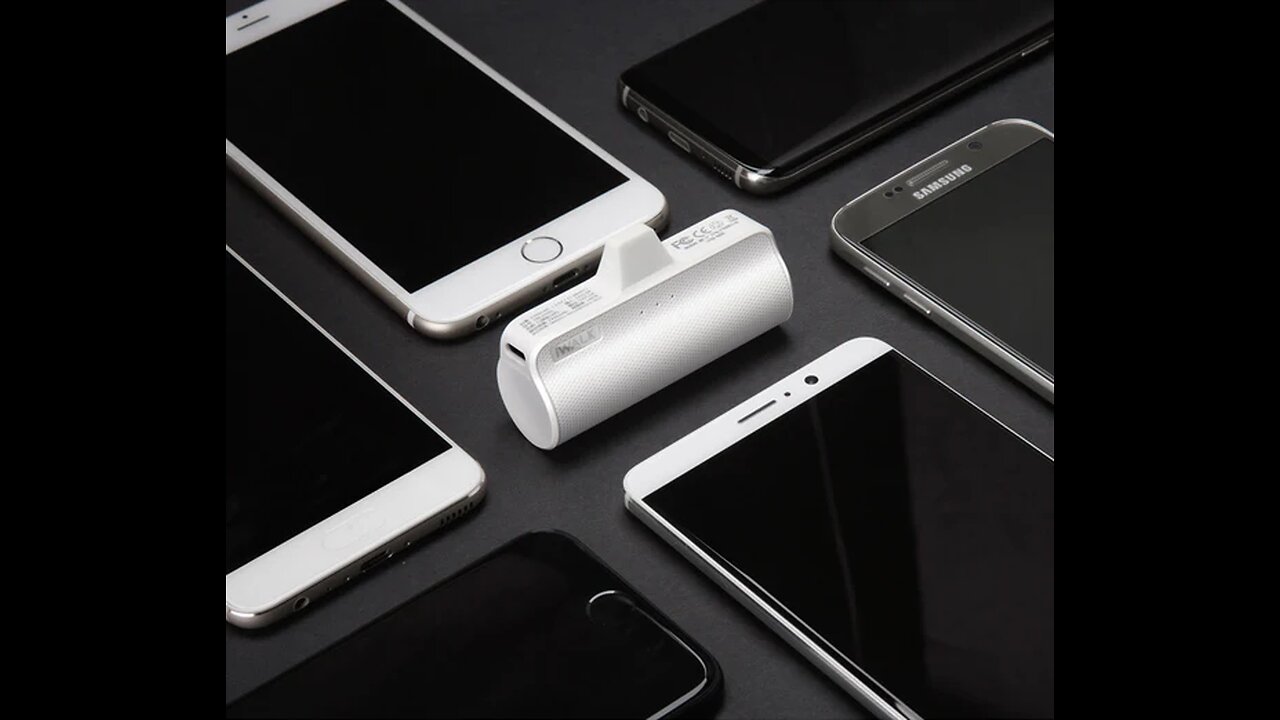 Smallest and Lightest Power Bank - No More Cable While You Charge!