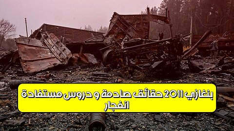 انفجار بنغازي 2011: حقائق صادمة و دروس مستفادة #ليبيا #بنغازي #تحقيق