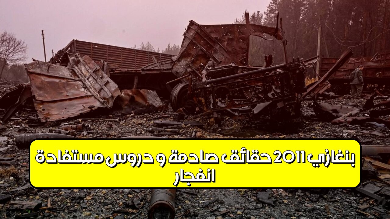 انفجار بنغازي 2011: حقائق صادمة و دروس مستفادة #ليبيا #بنغازي #تحقيق