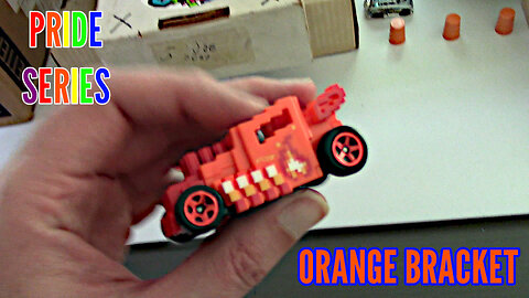 Pride Series - Orange Bracket - 8-Car Tournament - Hot Wheels vs. Matchbox vs. Maisto