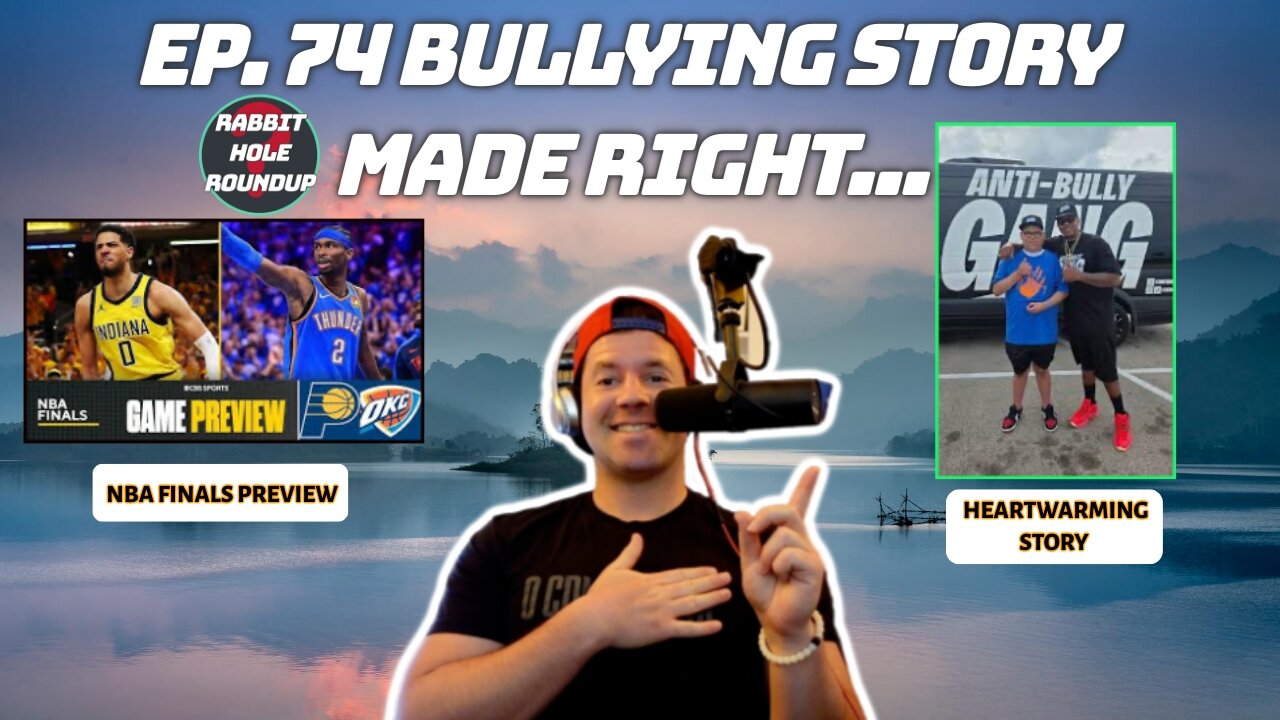 Rabbit Hole Roundup 74: BULLYING STORY MADE RIGHT... | NBA Finals Set, Ohtani and Judge GOATs?