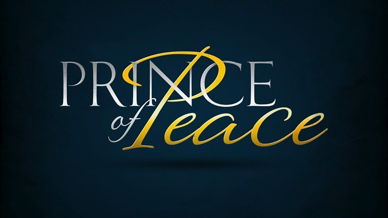 Prince of Peace (Official Lyric Video)